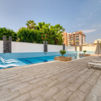 MERKEZİ KONUMDA 1+1 EŞYALI FULL AKTİVİTELİ SATILIK DAİRE