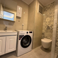 Современная 1+1 квартира в Махмутларе с расширенной инфраструктурой для отдыха