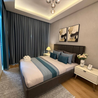 Современная 1+1 квартира в Махмутларе с расширенной инфраструктурой для отдыха