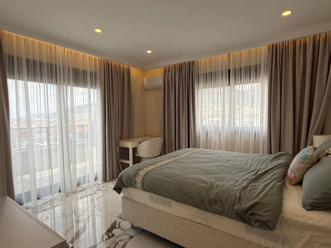 PREMİUM SİTE İÇİNDE 4+1 SATILIK DAİRE FULL YENİ MOBİLLYALI DAİRE