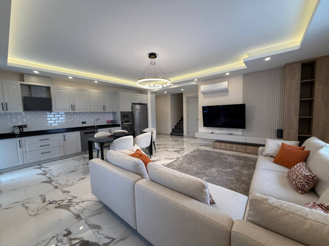 PREMİUM SİTE İÇİNDE 4+1 SATILIK DAİRE FULL YENİ MOBİLLYALI DAİRE