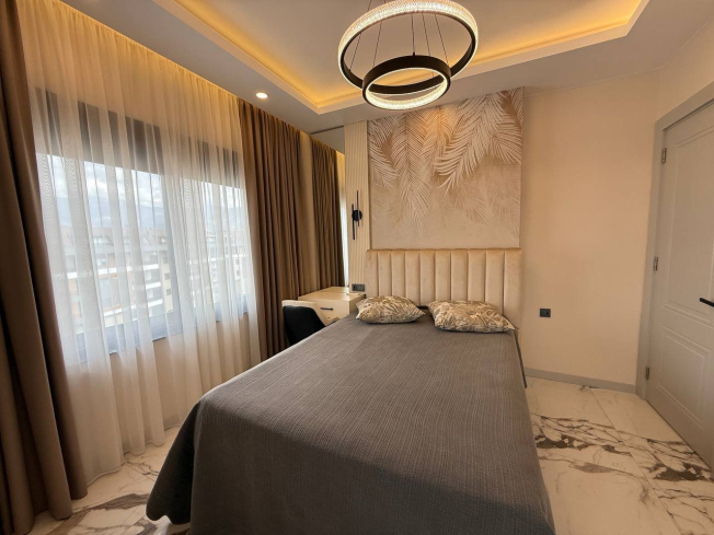 PREMİUM SİTE İÇİNDE 4+1 SATILIK DAİRE FULL YENİ MOBİLLYALI DAİRE