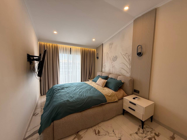 PREMİUM SİTE İÇİNDE 4+1 SATILIK DAİRE FULL YENİ MOBİLLYALI DAİRE