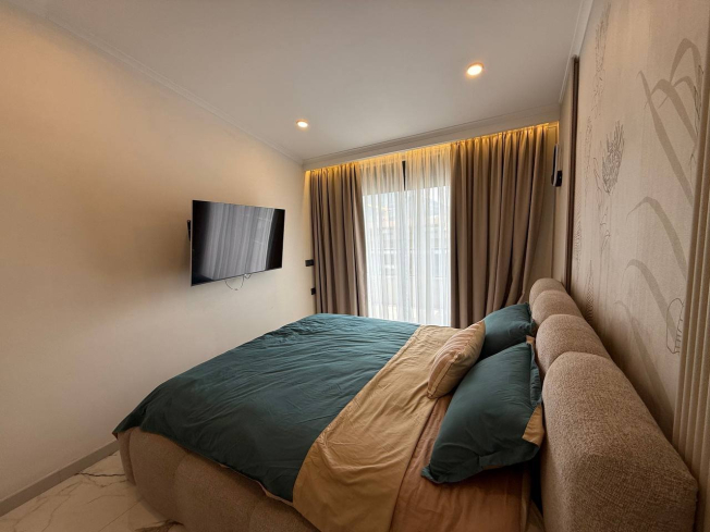 PREMİUM SİTE İÇİNDE 4+1 SATILIK DAİRE FULL YENİ MOBİLLYALI DAİRE