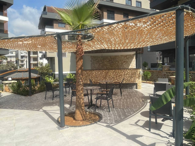 PREMİUM SİTE İÇİNDE 4+1 SATILIK DAİRE FULL YENİ MOBİLLYALI DAİRE