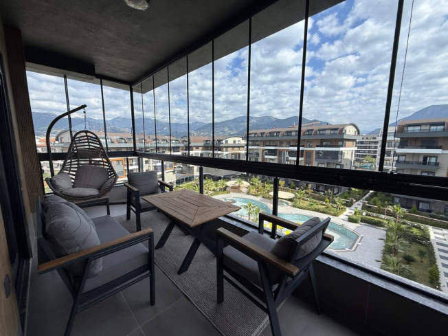 PREMİUM SİTE İÇİNDE 4+1 SATILIK DAİRE FULL YENİ MOBİLLYALI DAİRE