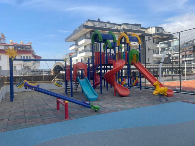 PREMİUM SİTE İÇİNDE 4+1 SATILIK DAİRE FULL YENİ MOBİLLYALI DAİRE