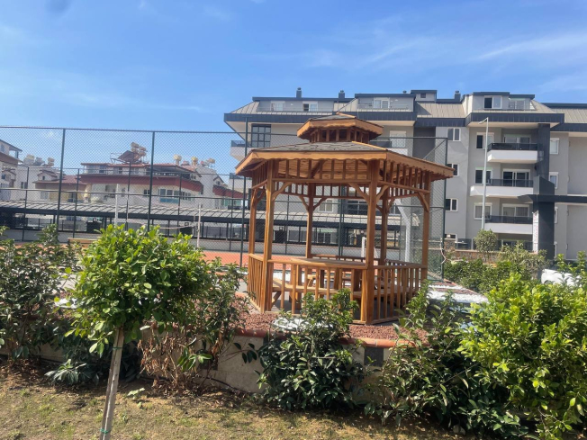 PREMİUM SİTE İÇİNDE 4+1 SATILIK DAİRE FULL YENİ MOBİLLYALI DAİRE