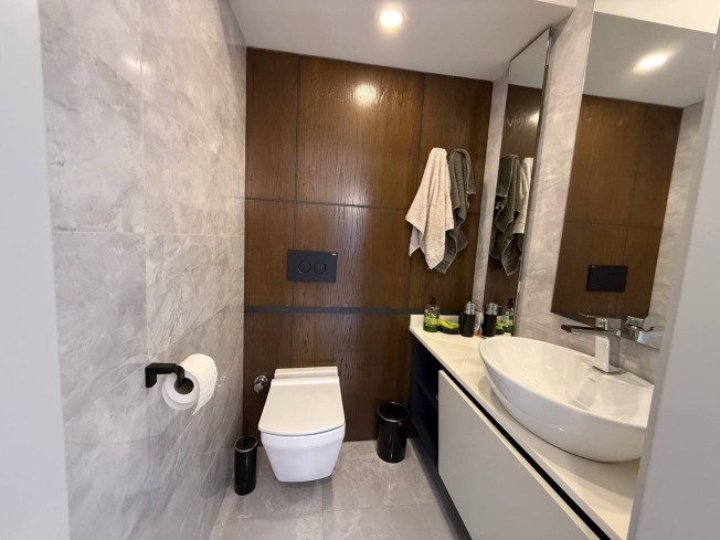 PREMİUM SİTE İÇİNDE 4+1 SATILIK DAİRE FULL YENİ MOBİLLYALI DAİRE