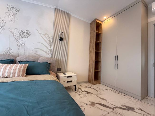 PREMİUM SİTE İÇİNDE 4+1 SATILIK DAİRE FULL YENİ MOBİLLYALI DAİRE