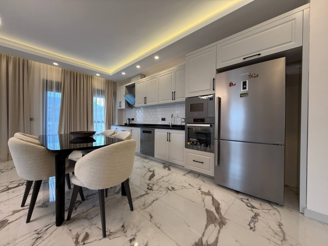 PREMİUM SİTE İÇİNDE 4+1 SATILIK DAİRE FULL YENİ MOBİLLYALI DAİRE