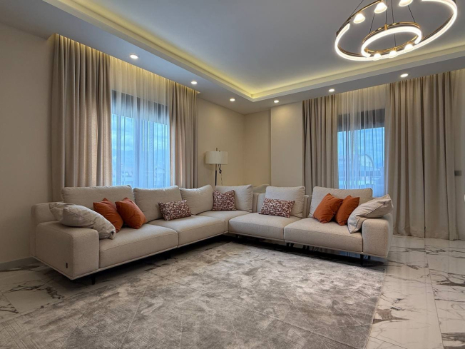 PREMİUM SİTE İÇİNDE 4+1 SATILIK DAİRE FULL YENİ MOBİLLYALI DAİRE