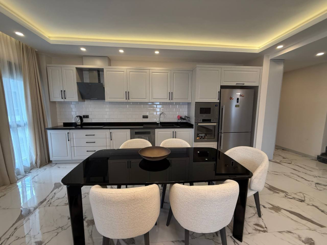 PREMİUM SİTE İÇİNDE 4+1 SATILIK DAİRE FULL YENİ MOBİLLYALI DAİRE