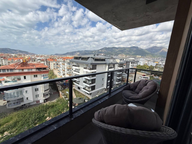 PREMİUM SİTE İÇİNDE 4+1 SATILIK DAİRE FULL YENİ MOBİLLYALI DAİRE