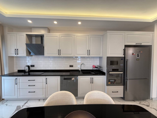 PREMİUM SİTE İÇİNDE 4+1 SATILIK DAİRE FULL YENİ MOBİLLYALI DAİRE