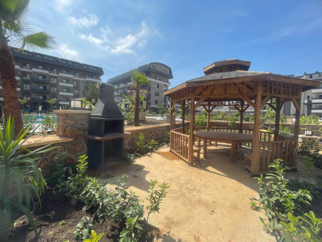 PREMİUM SİTE İÇİNDE 4+1 SATILIK DAİRE FULL YENİ MOBİLLYALI DAİRE