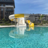 PREMİUM SİTE İÇİNDE 4+1 SATILIK DAİRE FULL YENİ MOBİLLYALI DAİRE