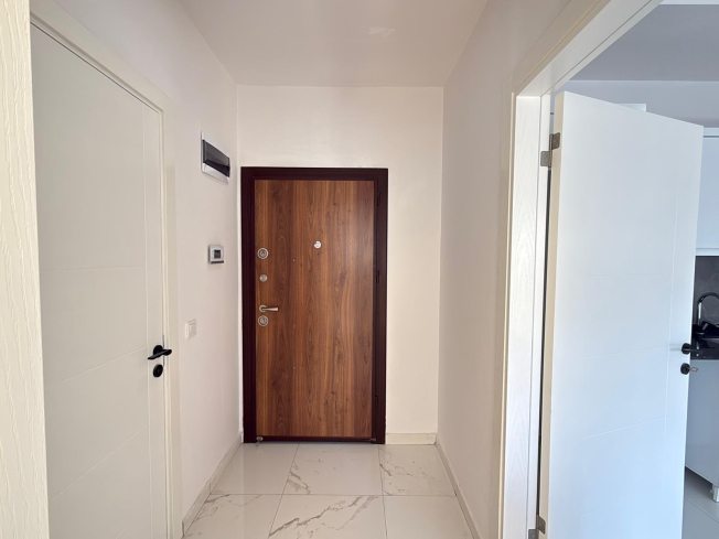 Новая 1+1 квартира в Махмутларе — 500 м до моря и центр в шаговой доступности