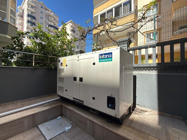 Новая 1+1 квартира в Махмутларе — 500 м до моря и центр в шаговой доступности