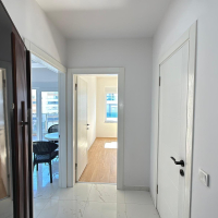 Новая 1+1 квартира в Махмутларе — 500 м до моря и центр в шаговой доступности