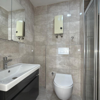 Новая 1+1 квартира в Махмутларе — 500 м до моря и центр в шаговой доступности