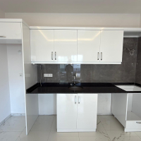 Новая 1+1 квартира в Махмутларе — 500 м до моря и центр в шаговой доступности