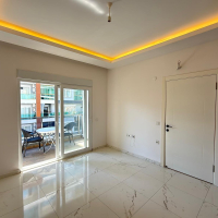 Новая 1+1 квартира в Махмутларе — 500 м до моря и центр в шаговой доступности