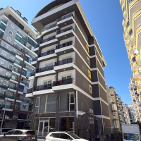 Новая 1+1 квартира в Махмутларе — 500 м до моря и центр в шаговой доступности