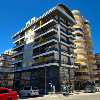 Новая 1+1 квартира в Махмутларе — 500 м до моря и центр в шаговой доступности