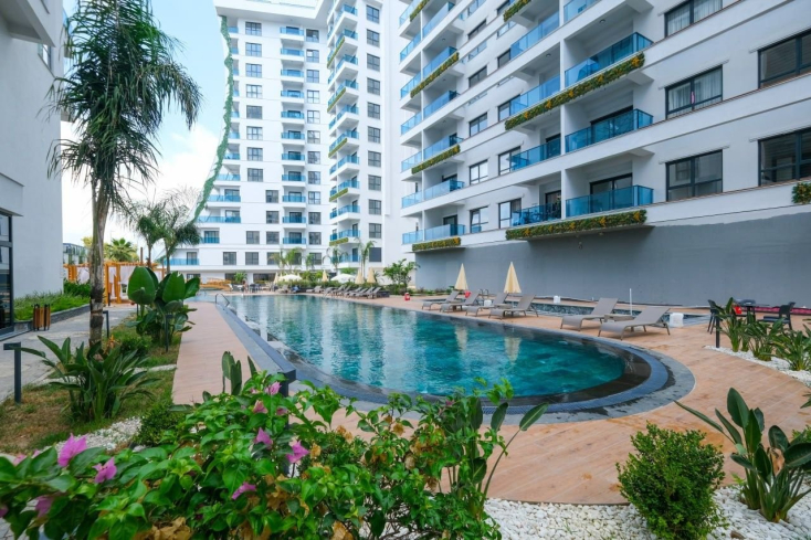 2+1 ŞEHİR DENİZ KALE MAZARALI DUBLEX DAİRE