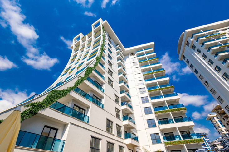 2+1 ŞEHİR DENİZ KALE MAZARALI DUBLEX DAİRE