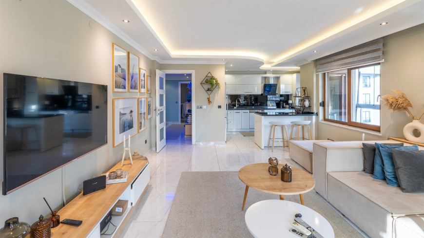 4+1 PREMİUM FULL EŞYALI DUBLEX DAİRE