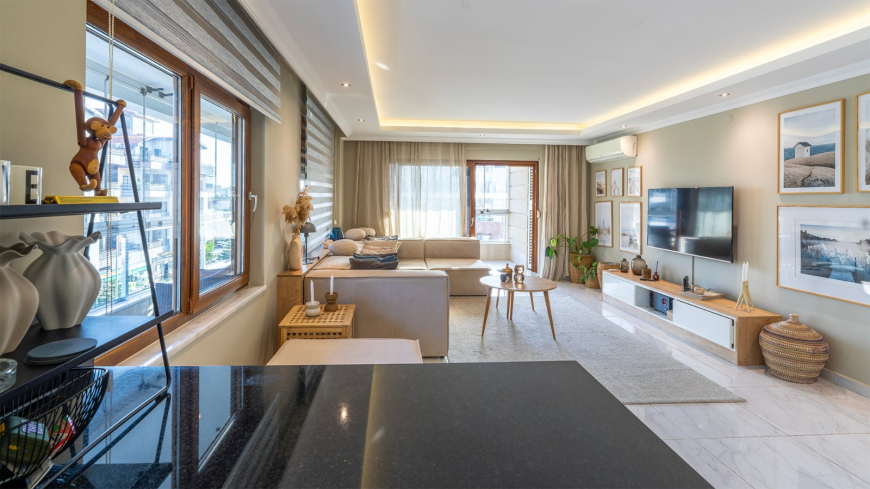 4+1 PREMİUM FULL EŞYALI DUBLEX DAİRE