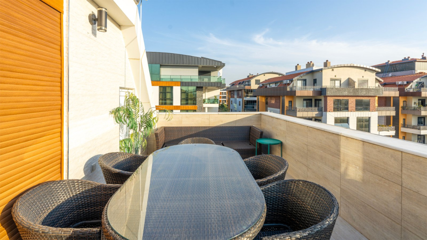 4+1 PREMİUM FULL EŞYALI DUBLEX DAİRE