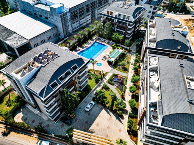 4+1 PREMİUM FULL EŞYALI DUBLEX DAİRE