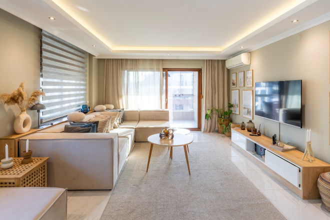 4+1 PREMİUM FULL EŞYALI DUBLEX DAİRE