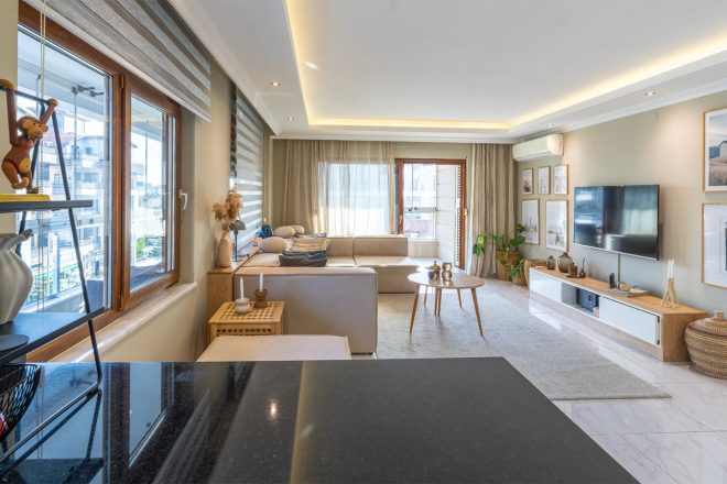 4+1 PREMİUM FULL EŞYALI DUBLEX DAİRE