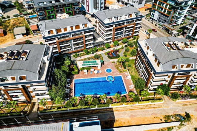 4+1 PREMİUM FULL EŞYALI DUBLEX DAİRE
