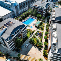 4+1 PREMİUM FULL EŞYALI DUBLEX DAİRE