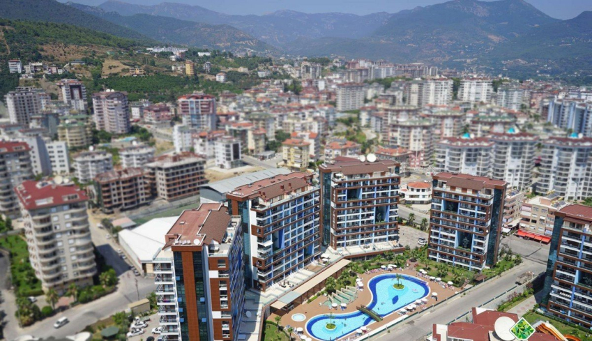 İKAMETE UYGUN FULL AKTİVİTELİ LÜX SİTEDE 2+1 EŞYALI SATILIK DAİRE