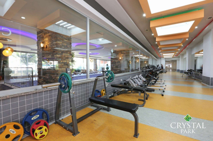 İKAMETE UYGUN FULL AKTİVİTELİ LÜX SİTEDE 2+1 EŞYALI SATILIK DAİRE