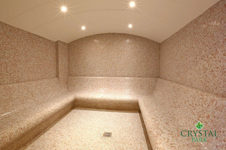 İKAMETE UYGUN FULL AKTİVİTELİ LÜX SİTEDE 2+1 EŞYALI SATILIK DAİRE