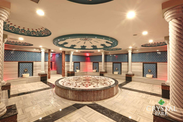 İKAMETE UYGUN FULL AKTİVİTELİ LÜX SİTEDE 2+1 EŞYALI SATILIK DAİRE