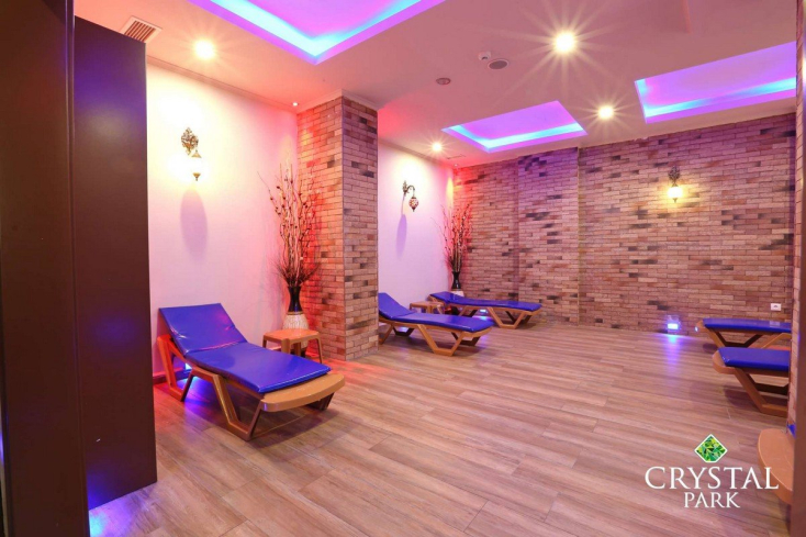 İKAMETE UYGUN FULL AKTİVİTELİ LÜX SİTEDE 2+1 EŞYALI SATILIK DAİRE