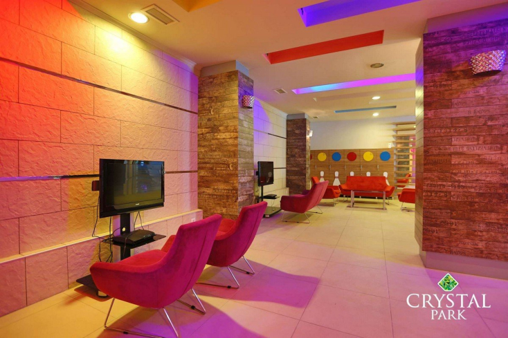 İKAMETE UYGUN FULL AKTİVİTELİ LÜX SİTEDE 2+1 EŞYALI SATILIK DAİRE