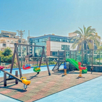 İKAMETE UYGUN FULL AKTİVİTELİ LÜX SİTEDE 2+1 EŞYALI SATILIK DAİRE