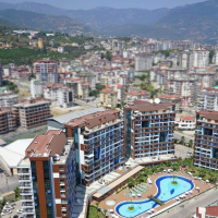 İKAMETE UYGUN FULL AKTİVİTELİ LÜX SİTEDE 2+1 EŞYALI SATILIK DAİRE