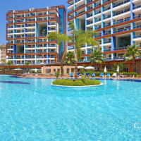 İKAMETE UYGUN FULL AKTİVİTELİ LÜX SİTEDE 2+1 EŞYALI SATILIK DAİRE