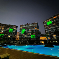 İKAMETE UYGUN FULL AKTİVİTELİ LÜX SİTEDE 2+1 EŞYALI SATILIK DAİRE