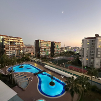 İKAMETE UYGUN FULL AKTİVİTELİ LÜX SİTEDE 2+1 EŞYALI SATILIK DAİRE